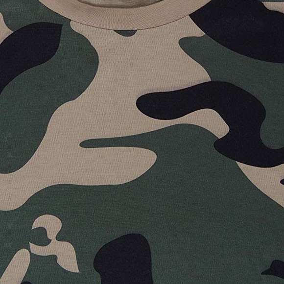 Camo Top - Picture 2 of 3